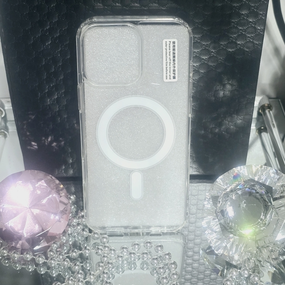Iphone 16 ProMax clear case new